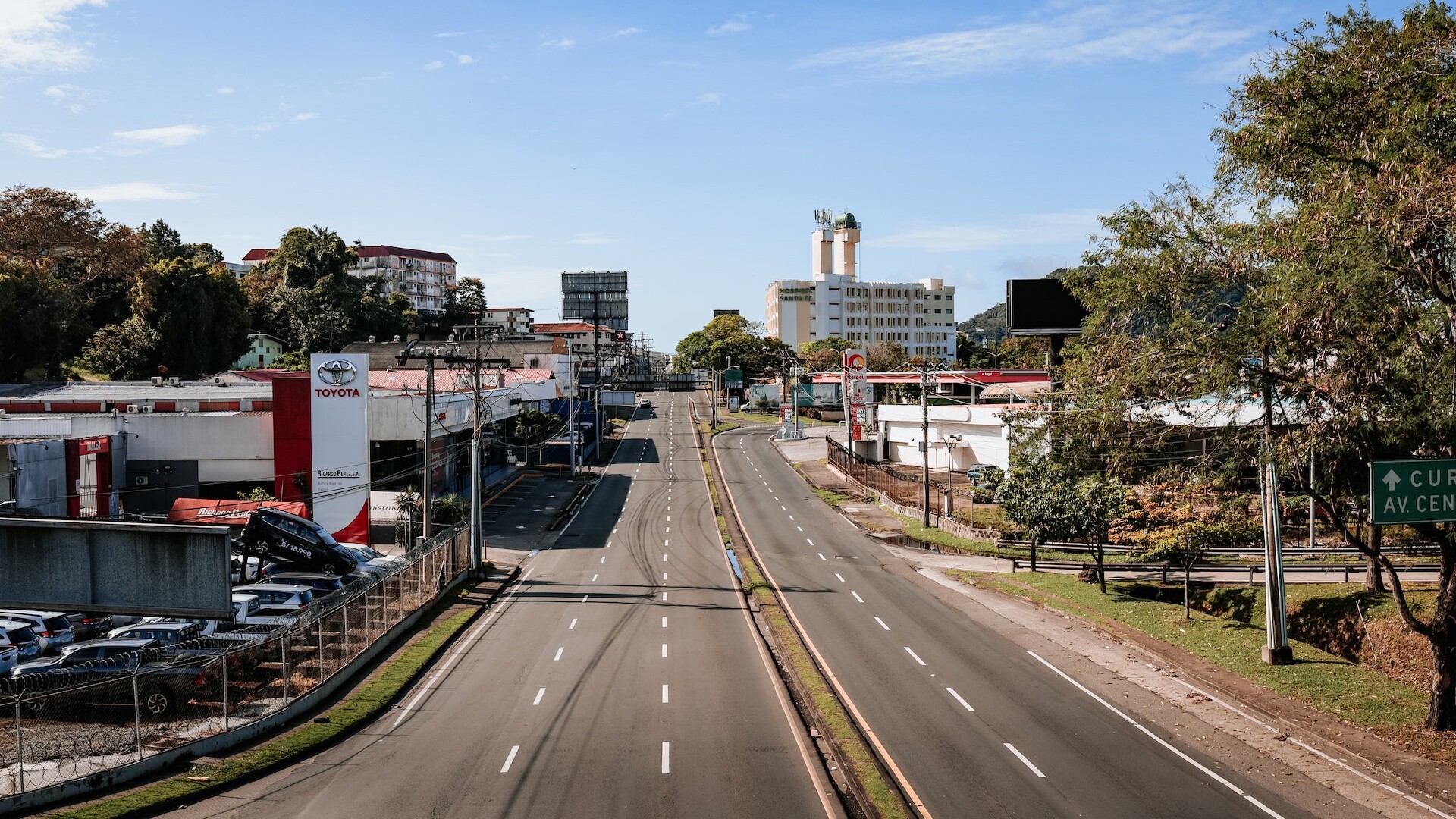 An Empty Road