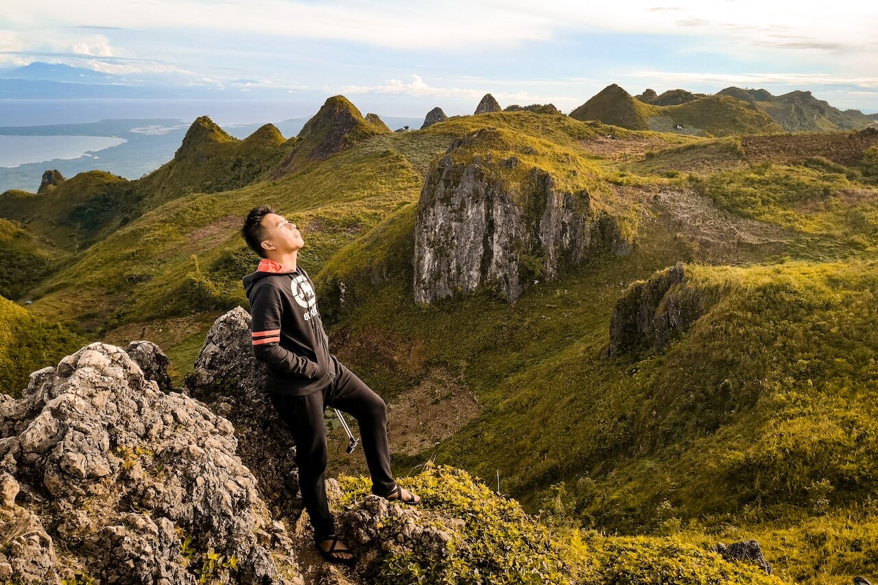 Standing on the Summit