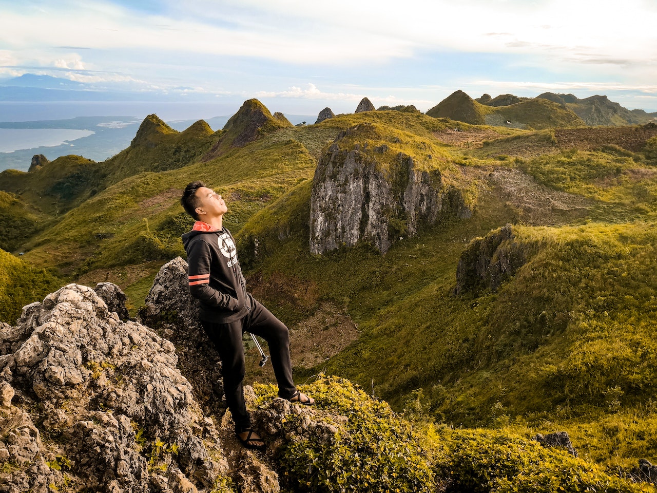 Standing on the Summit