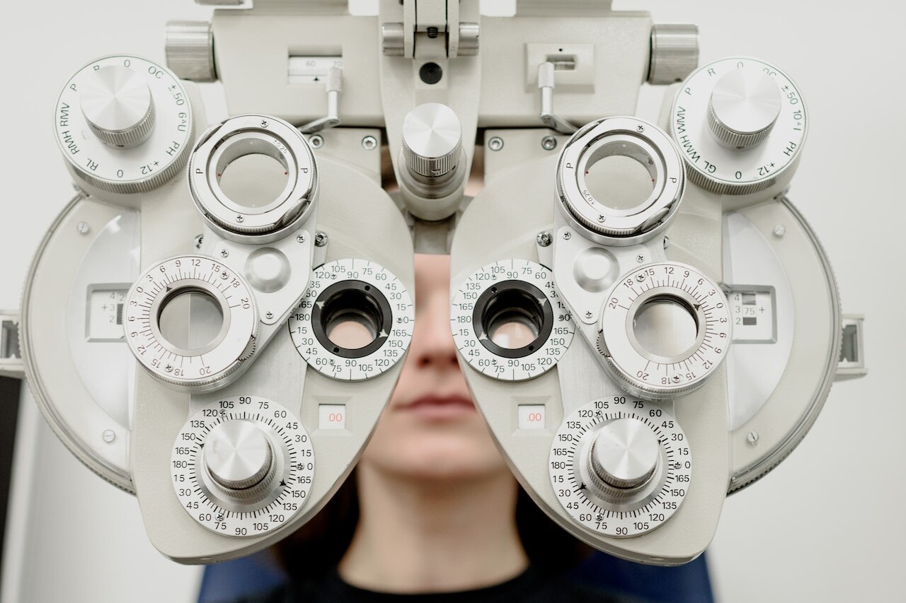 Eye Doctor Machine